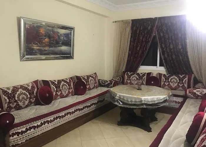Appartement Familial Juste Derniere La Nouvelle Gare Routiere De Tanger