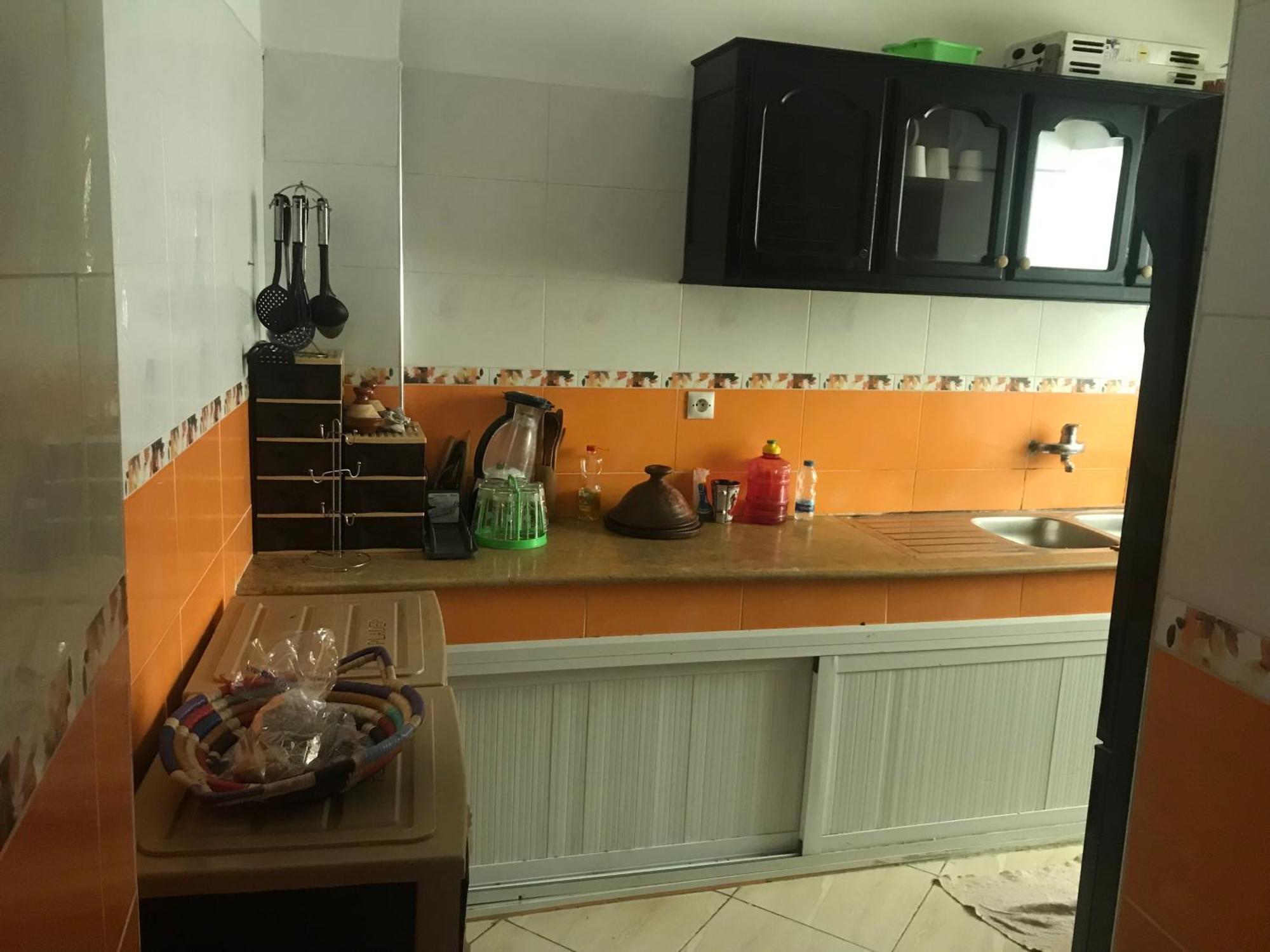 Familial Juste Derniere La Nouvelle Gare Routiere De Apartment Tangier