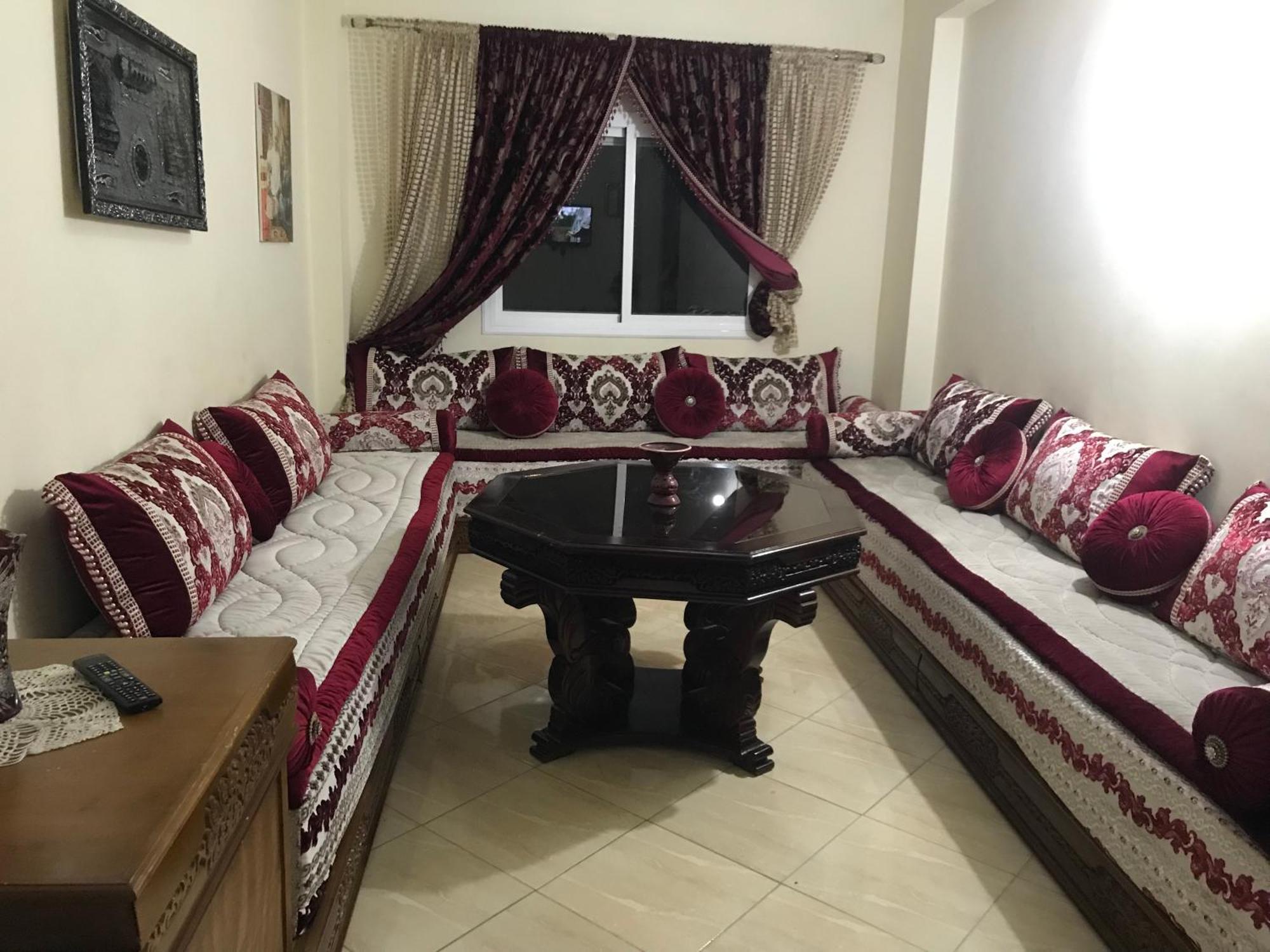 Familial Juste Derniere La Nouvelle Gare Routiere De Apartment Tangier